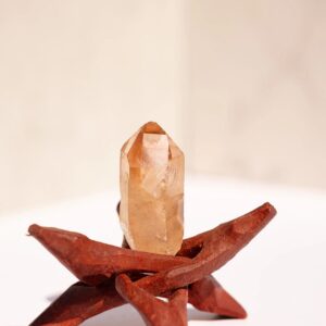 Tangerine Quartz Point