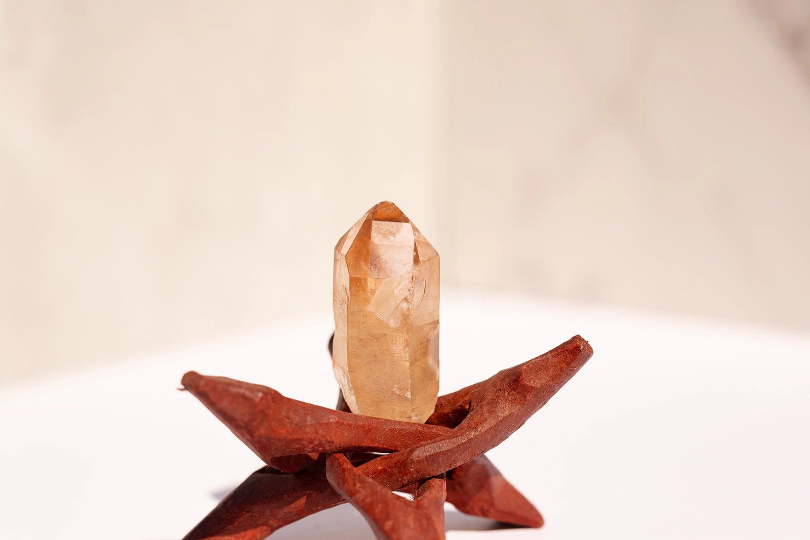 Tangerine Quartz Point