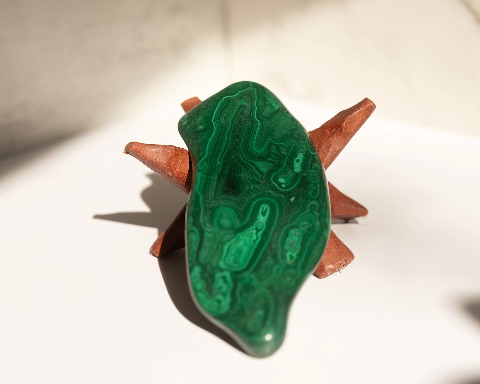 Malachite Polished Stone