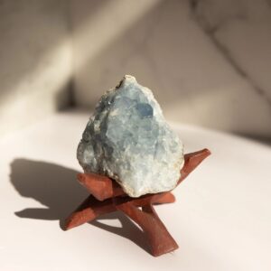 Celestite Cluster - “Divine Skyfall”