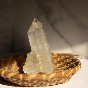 Mt. Ida Quartz Double Terminated