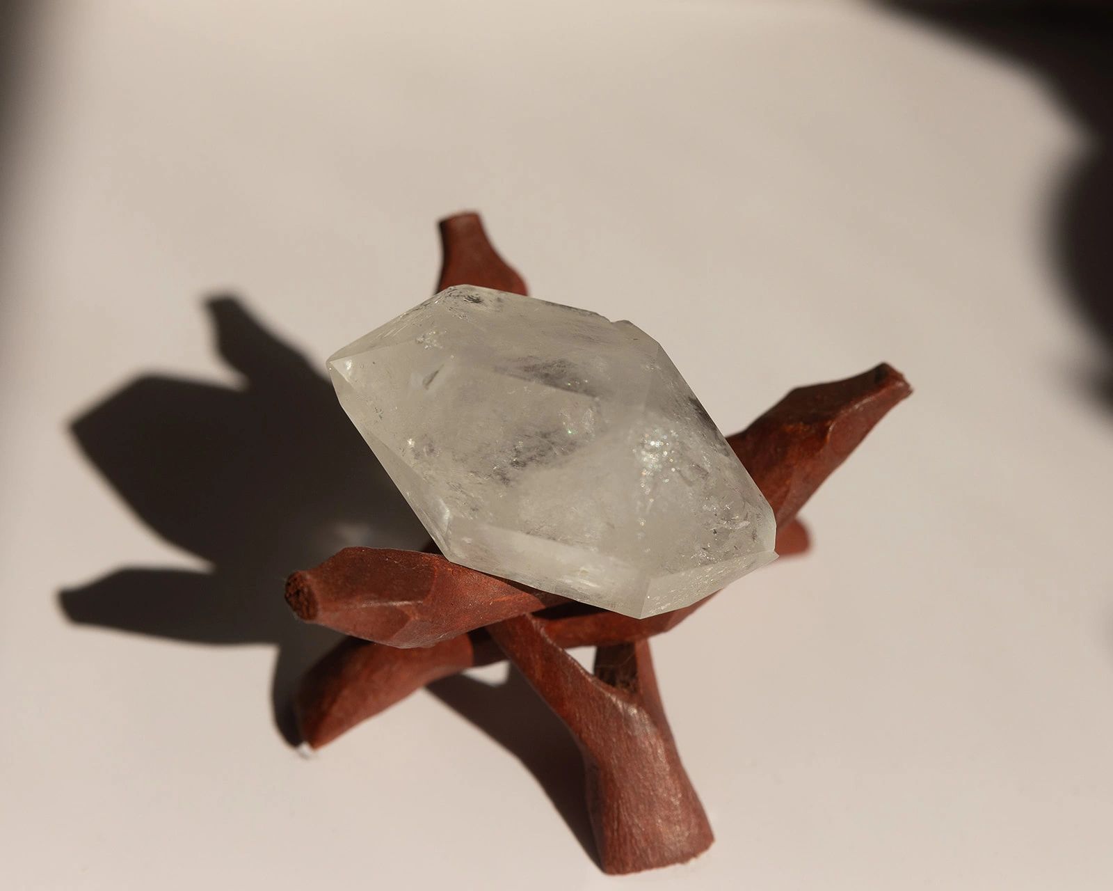 Mt. Ida Natural Double-Terminated Quartz