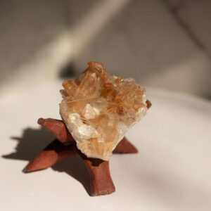 Tangerine Quartz Cluster