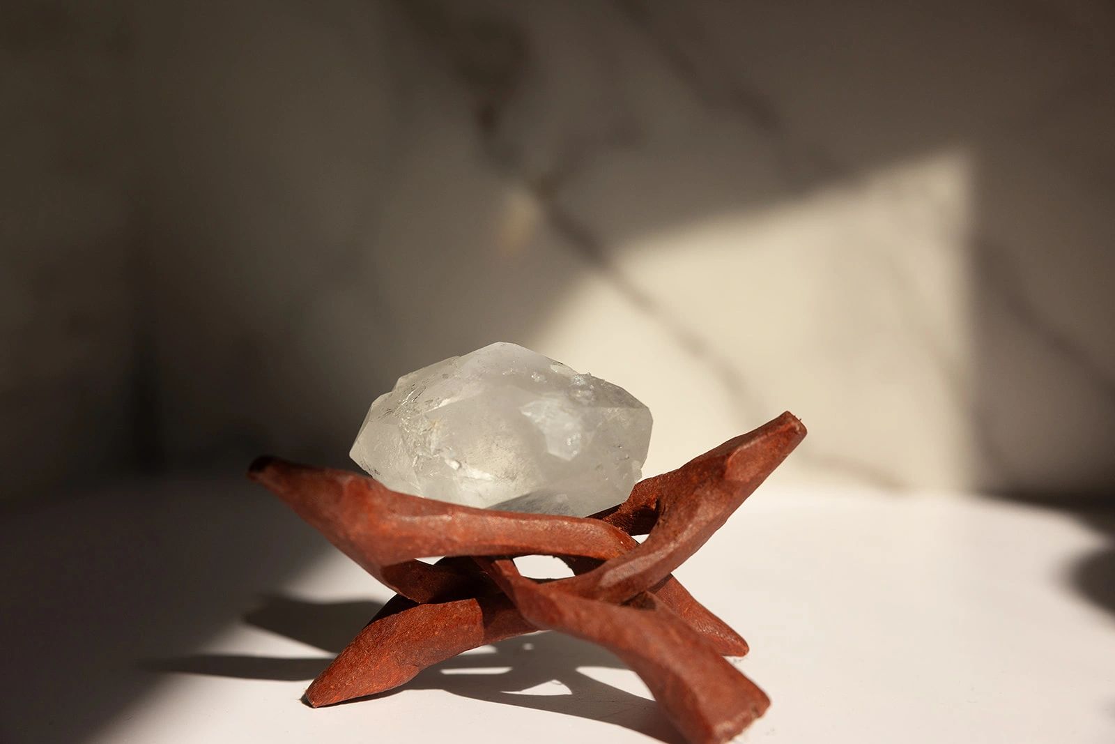 Mt. Ida Double-Terminated Quartz