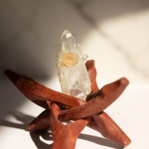 Mt Ida Quartz Double Terminated Point