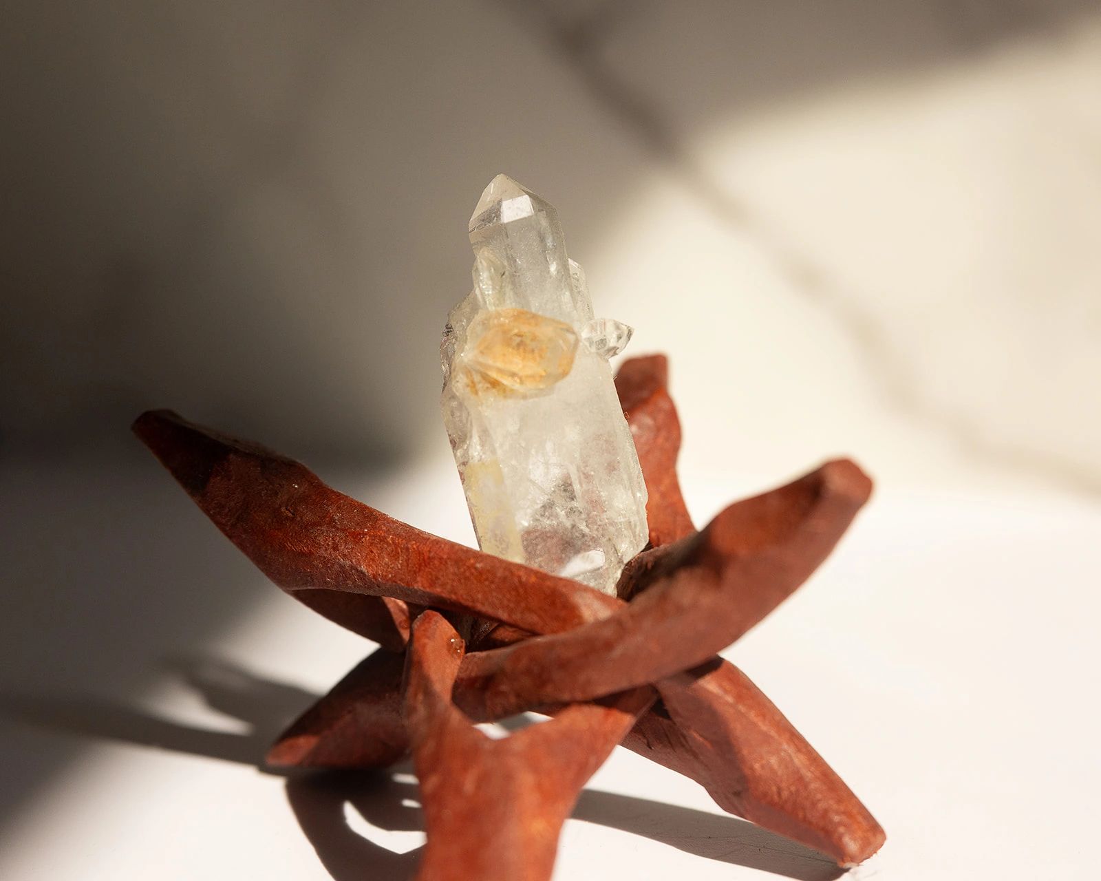 Mt Ida Quartz Double Terminated Point