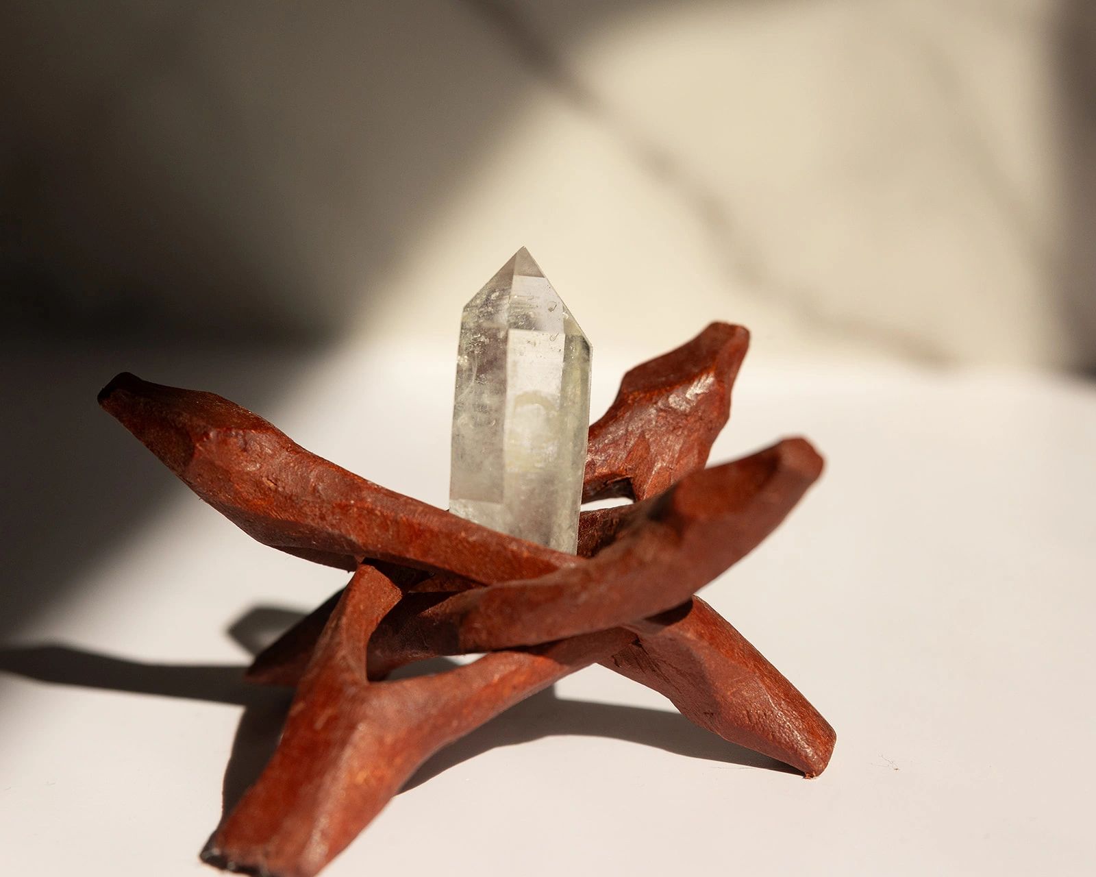 Double-Terminated Mt. Ida Quartz