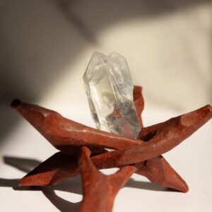 Quartz, Double Terminated Point