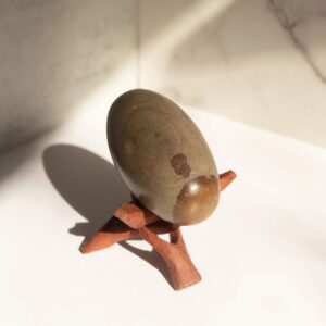 Shiva Lingam — “Womb of the Cosmos”