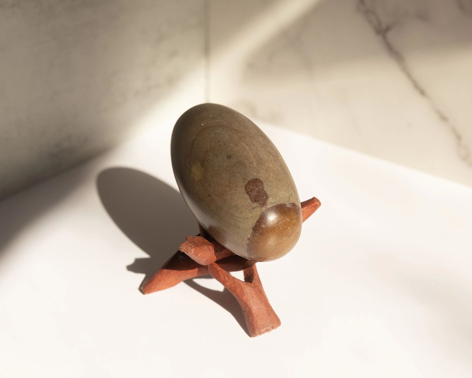 Shiva Lingam — “Womb of the Cosmos”