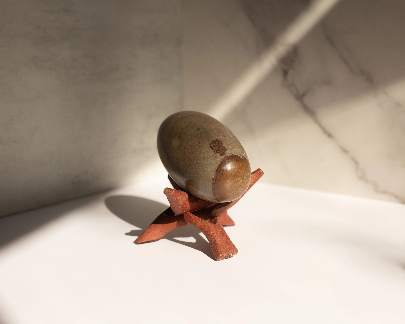 Shiva Lingam — “Womb of the Cosmos” - Image 2