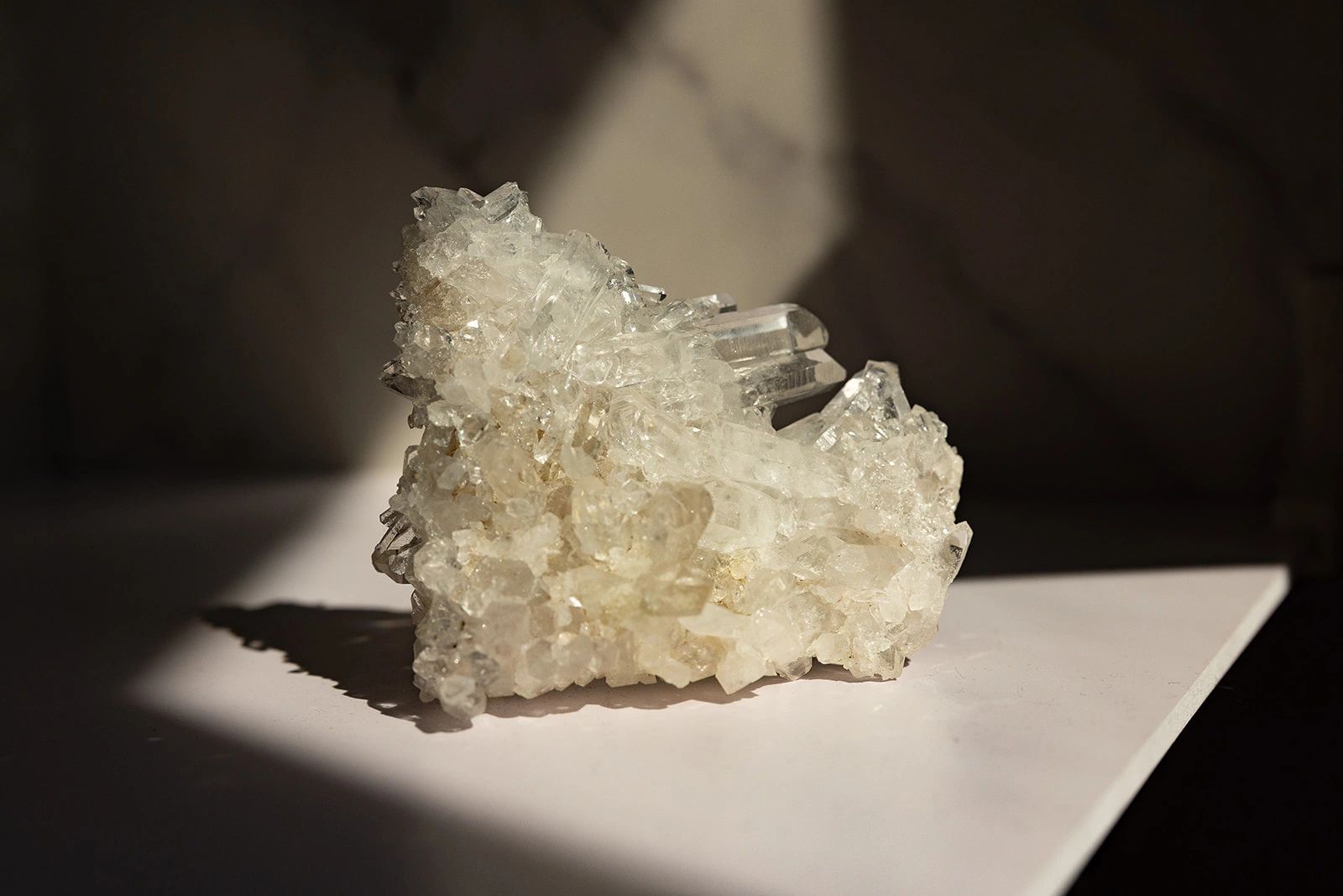 Quartz Cluster, 2 sided