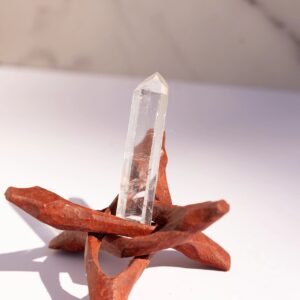 Quartz Polished Point - Double Terminated