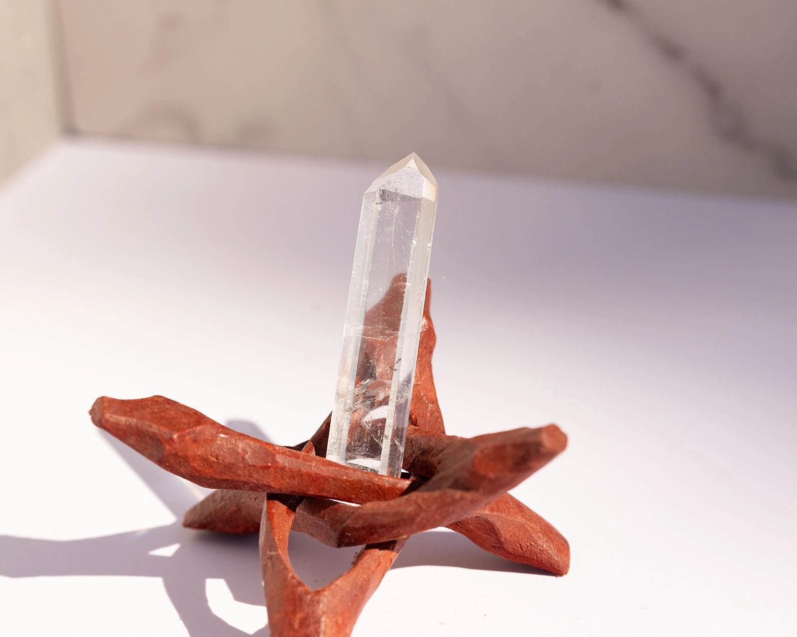 Quartz Polished Point - Double Terminated