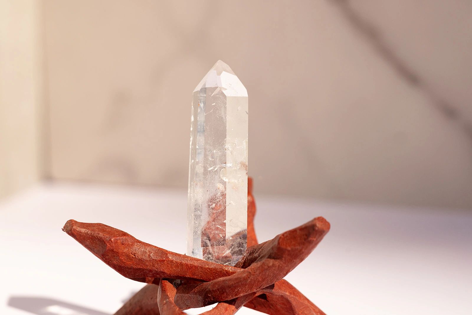 Quartz Polished Point - Double Terminated - Image 2