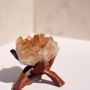 Tangerine Quartz Cluster