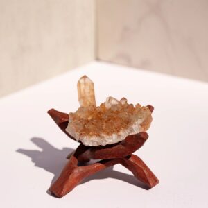 Tangerine Quartz Cluster