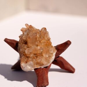 Tangerine Quartz Cluster