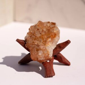 Tangerine Quartz Cluster