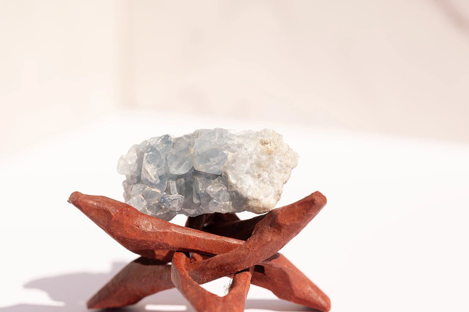 Celestite Cluster