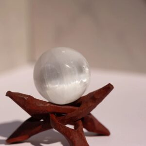 Selenite Sphere