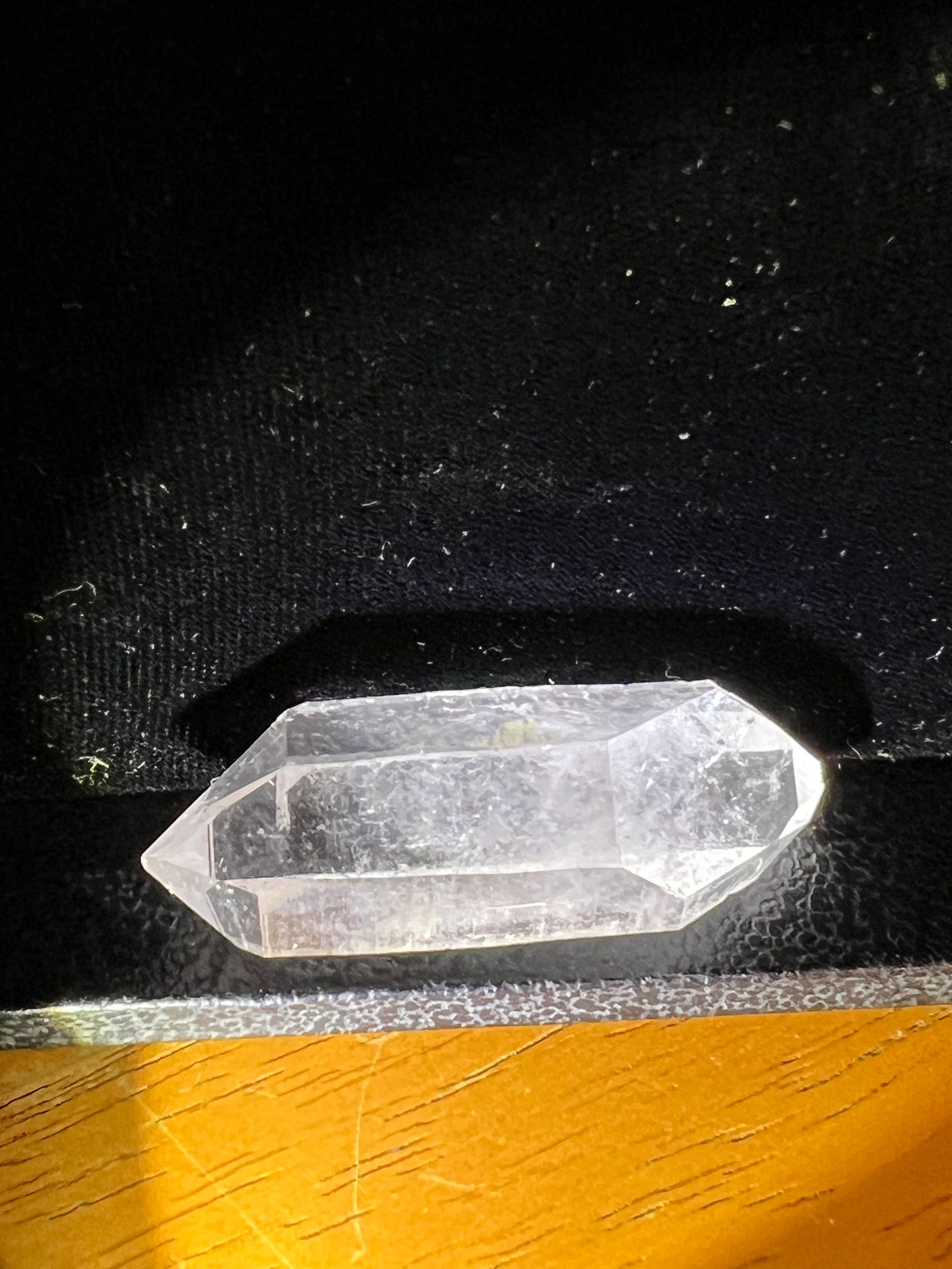 Double-Terminated Mt. Ida Quartz - Image 2