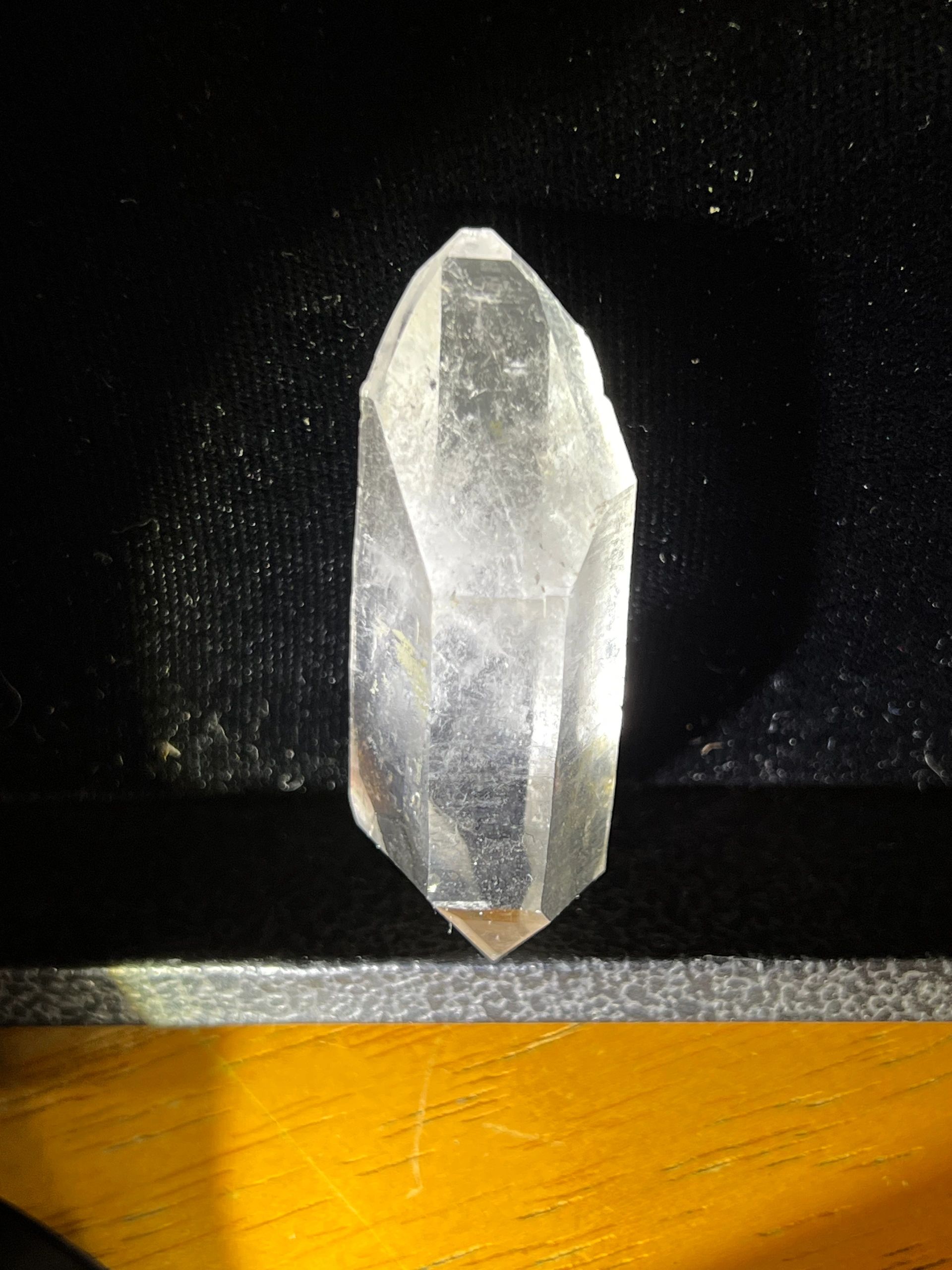 Double-Terminated Mt. Ida Quartz - Image 3