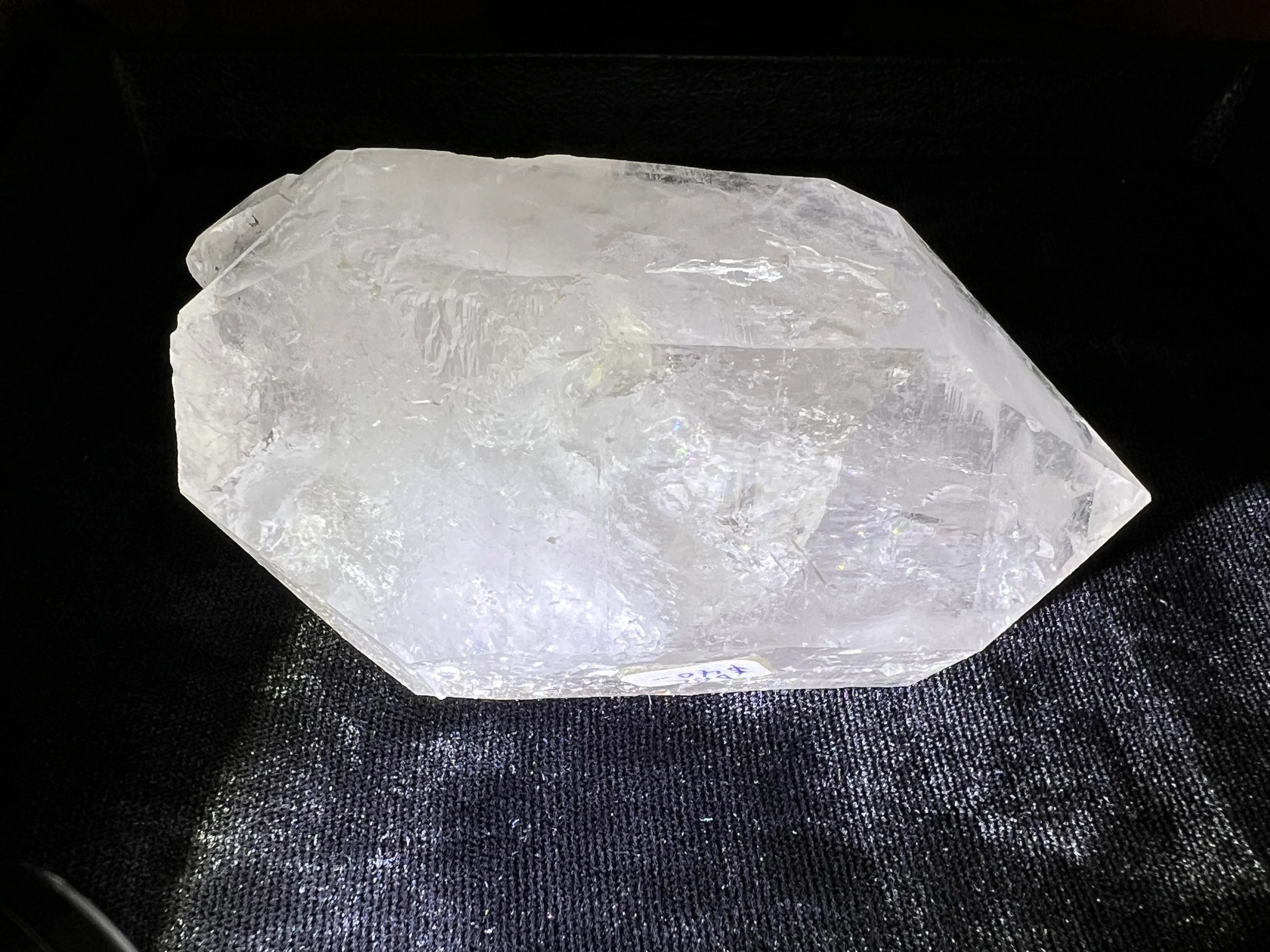 Mt. Ida Double-Terminated on Double-Terminated Master Quartz - Image 4