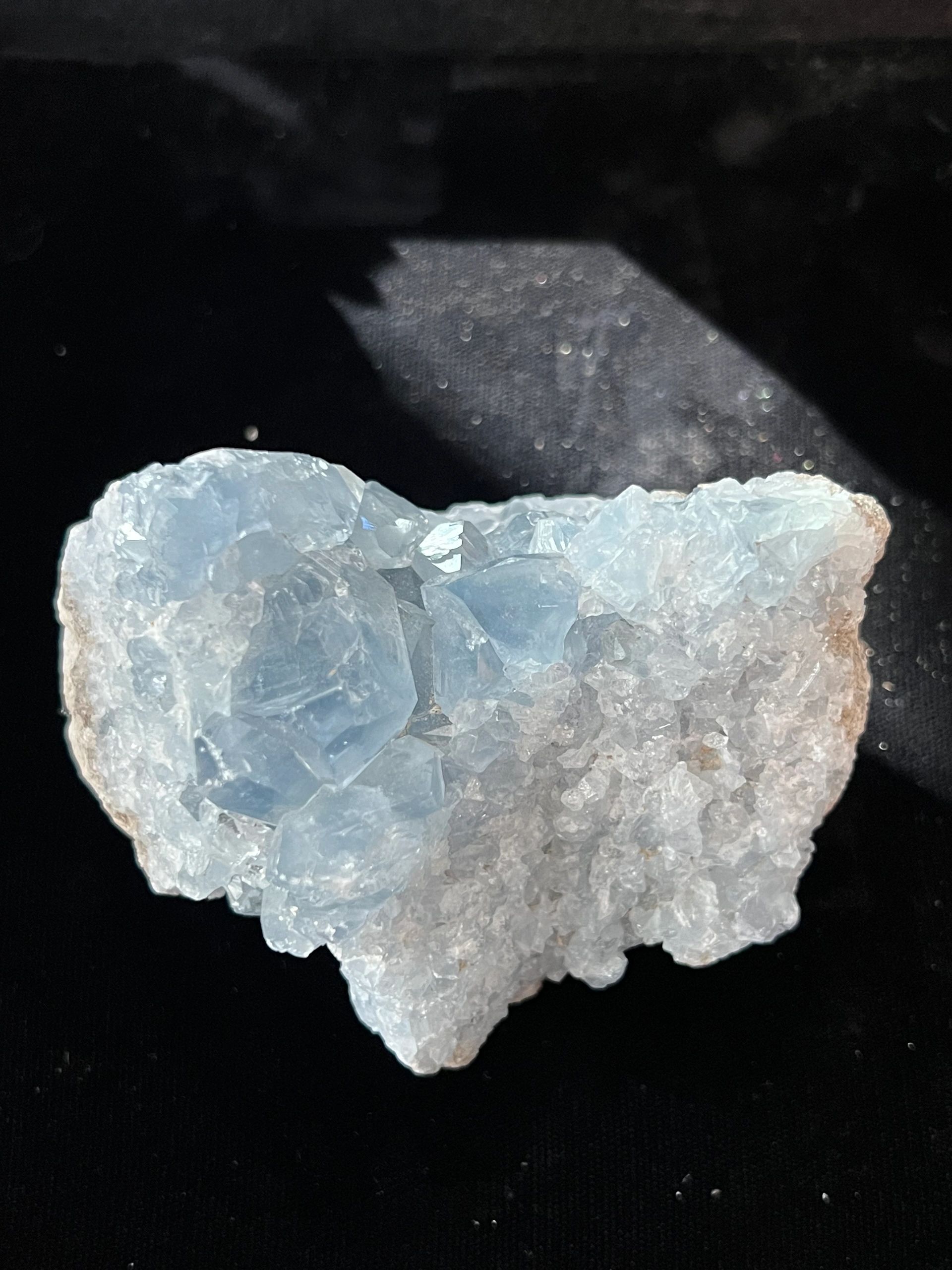 Madagascar Celestite Cluster — “Whisper of the Sky” - Image 3