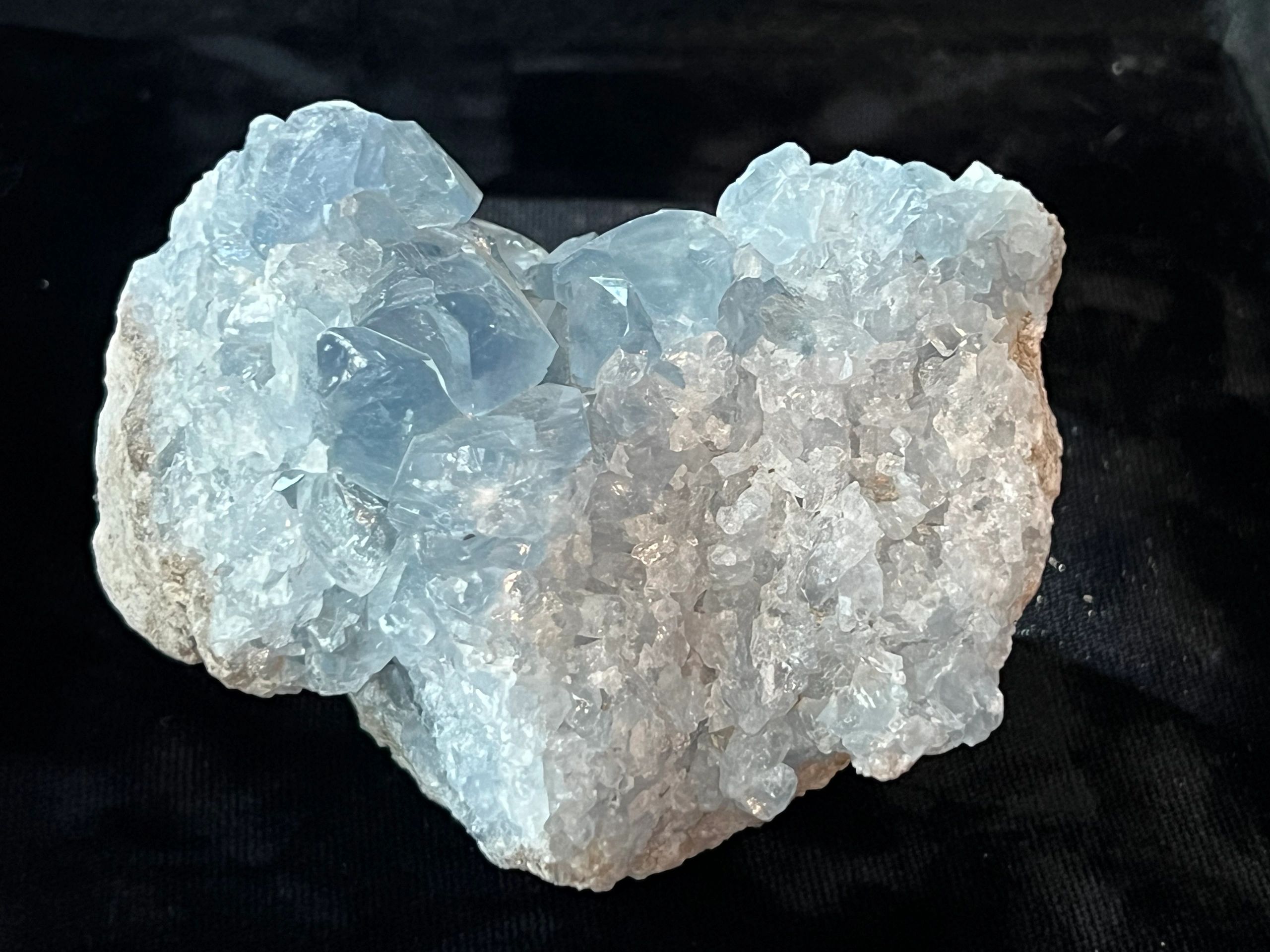 Madagascar Celestite Cluster — “Whisper of the Sky” - Image 2