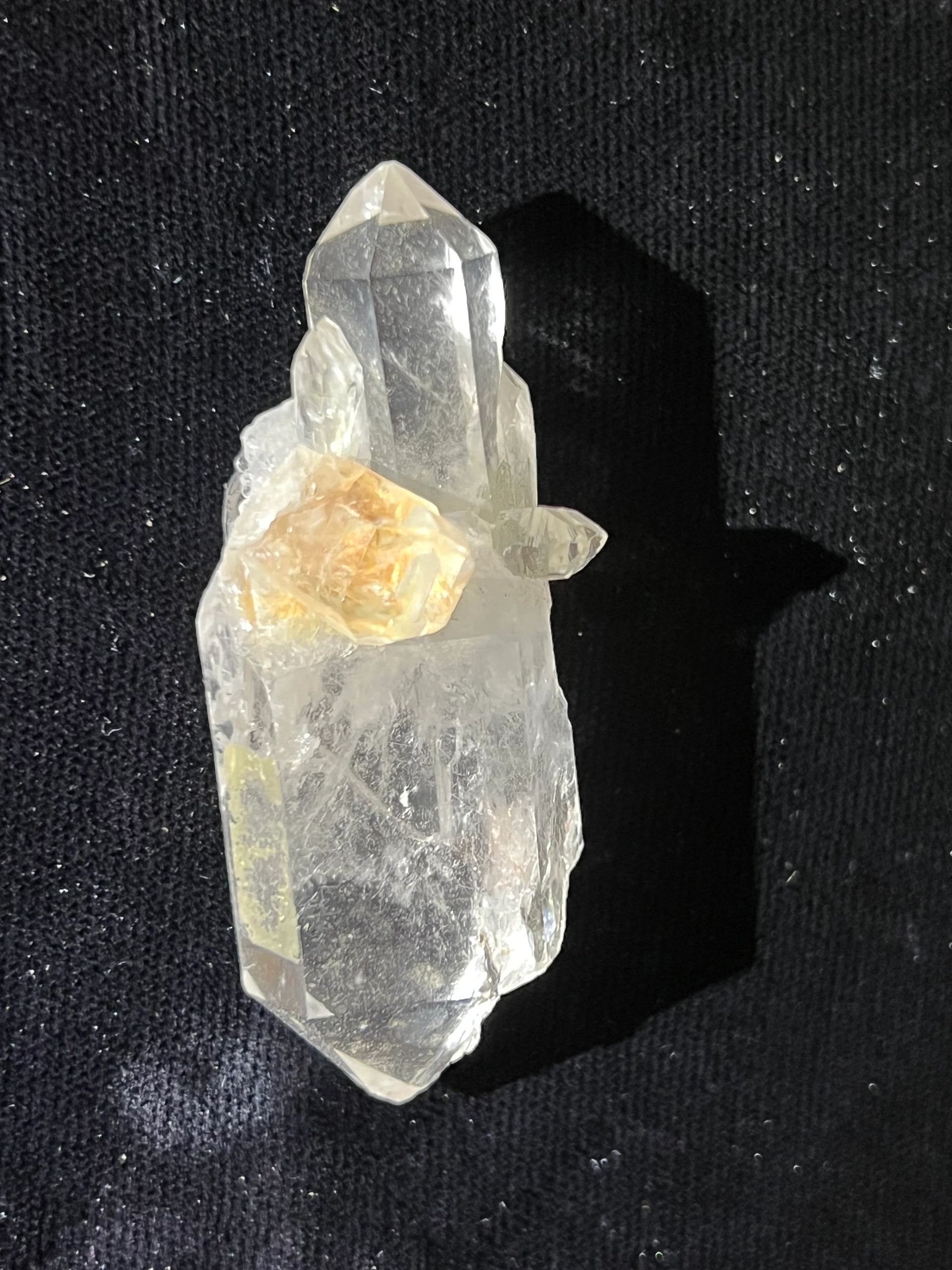 Mt Ida Quartz Double Terminated Point - Image 3