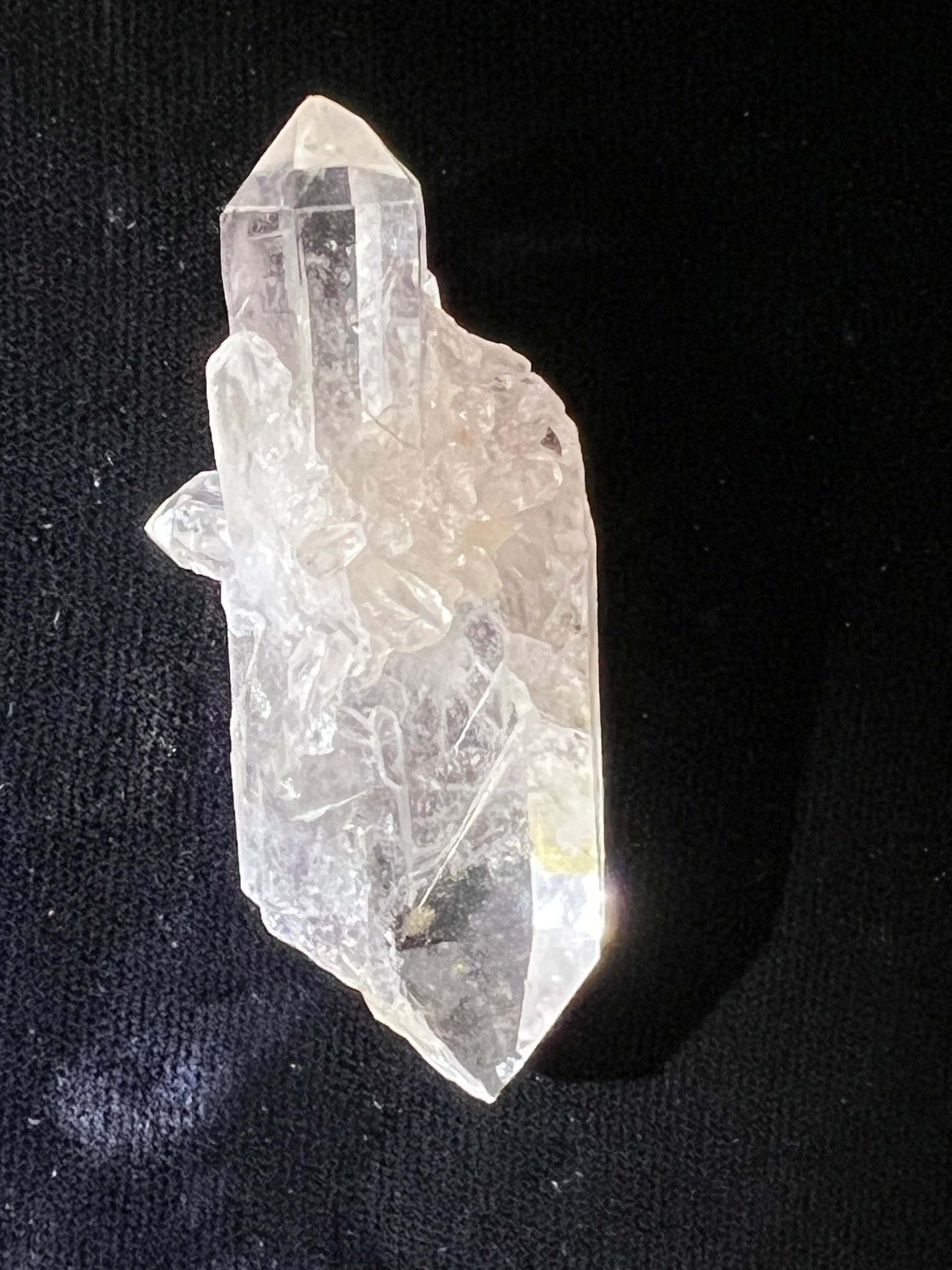 Mt Ida Quartz Double Terminated Point - Image 2
