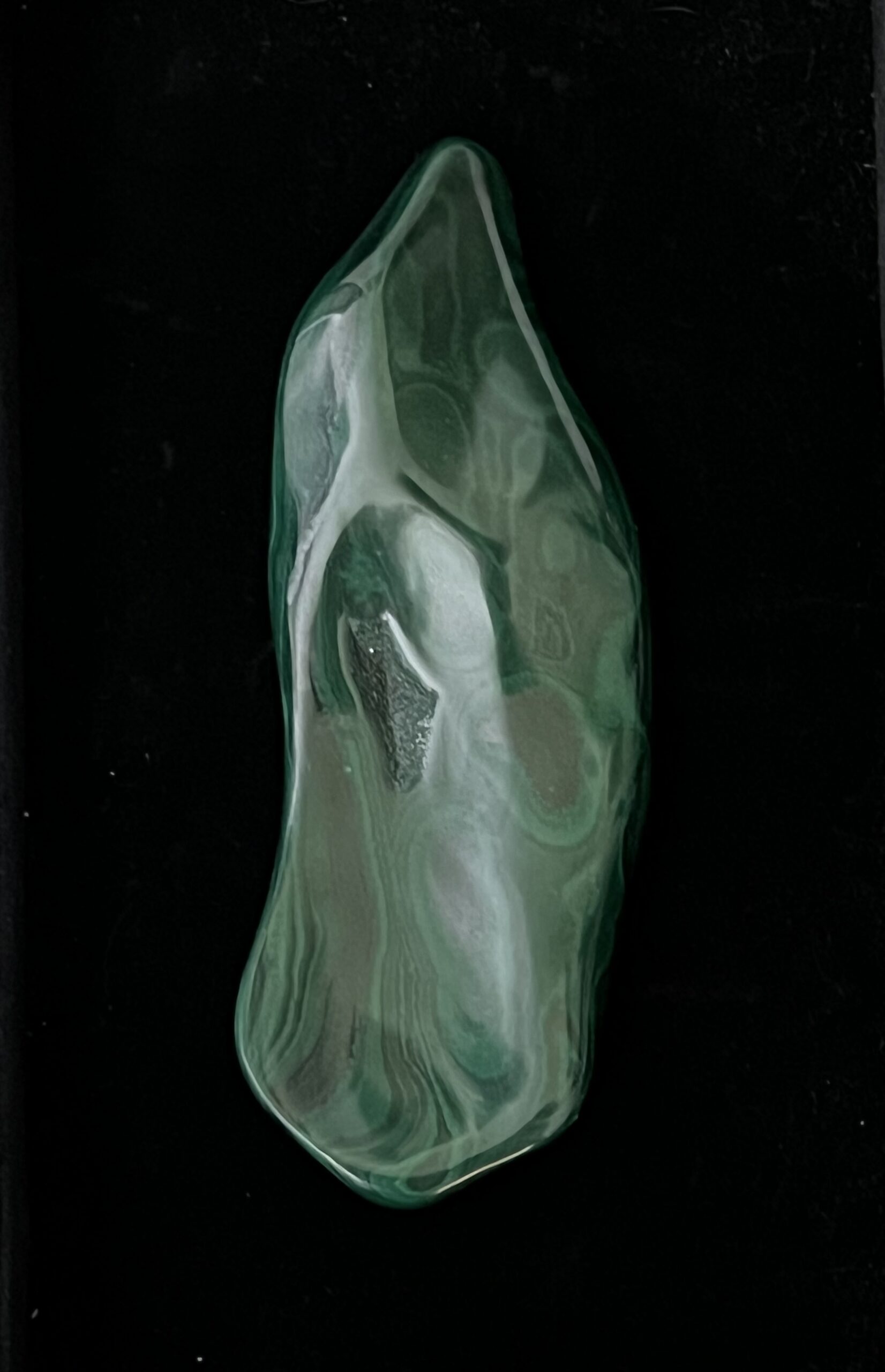 Malachite Polished Stone - Image 4