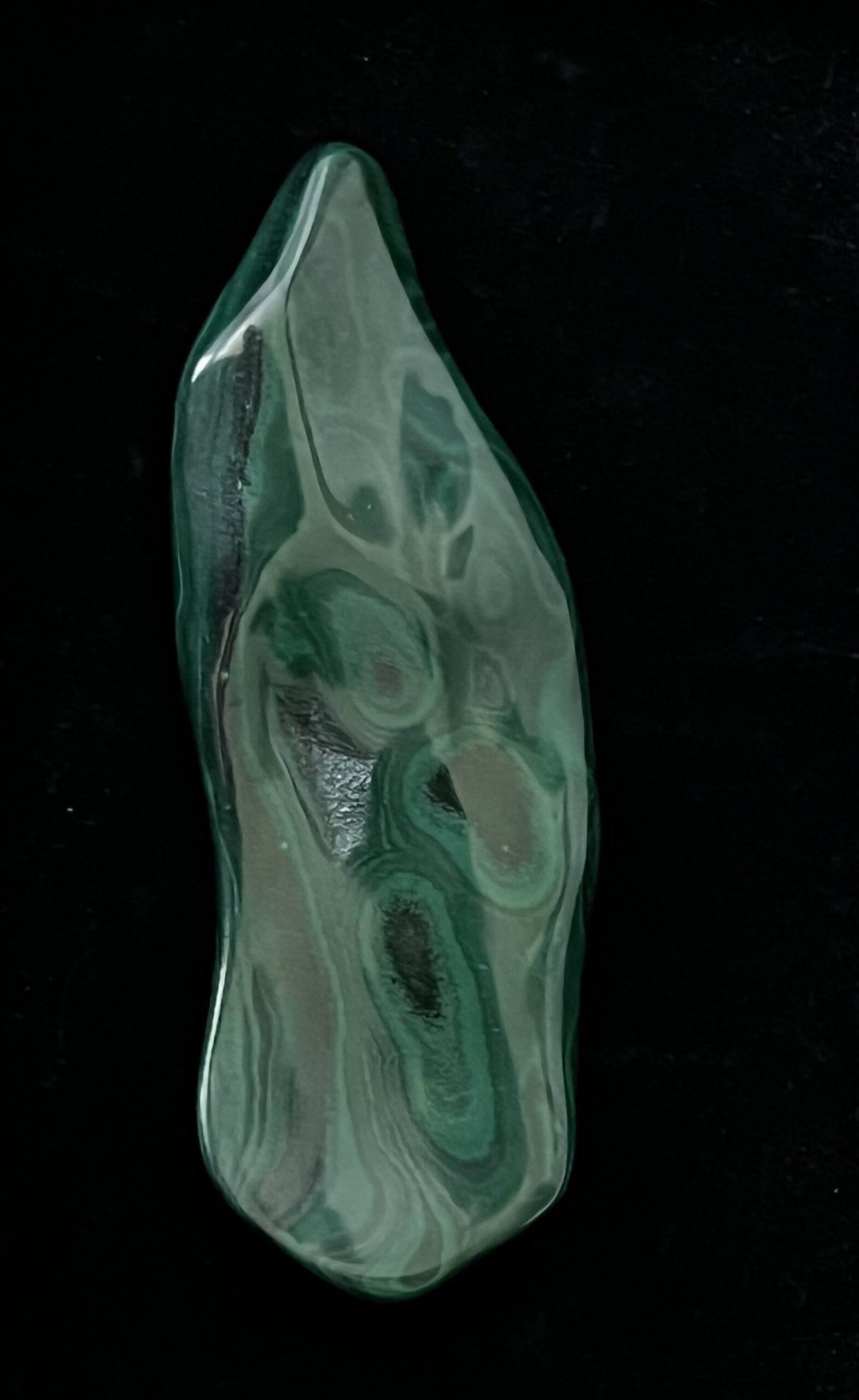 Malachite Polished Stone - Image 3