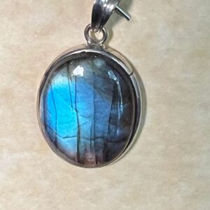 Labradorite Silver Setting Pendant