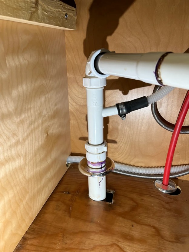 Sinking Into Serenity: How a Kitchen Flood Taught Me to Chill