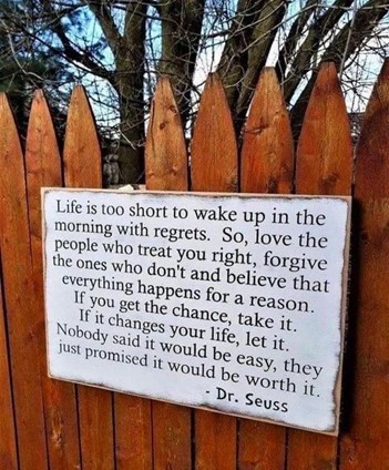 Carpe Diem: Lessons from Dr. Seuss