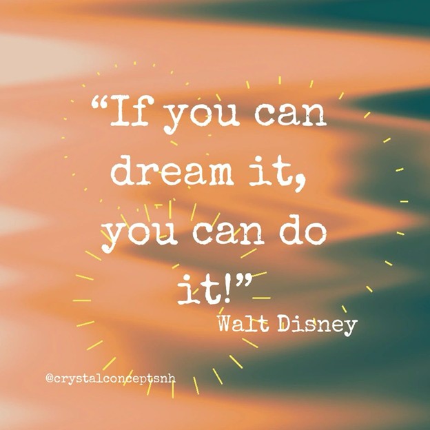 Dream it!