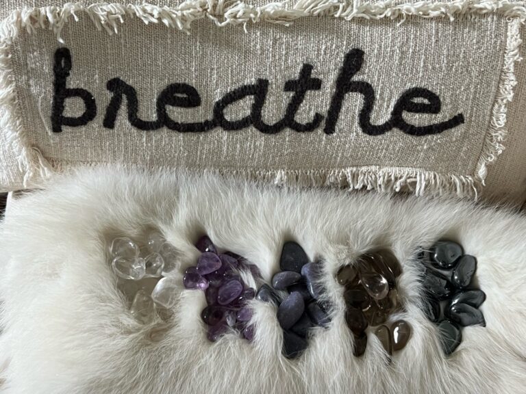 Quiet Anchors: How Crystal Companions Can Deepen Your Meditation Moments