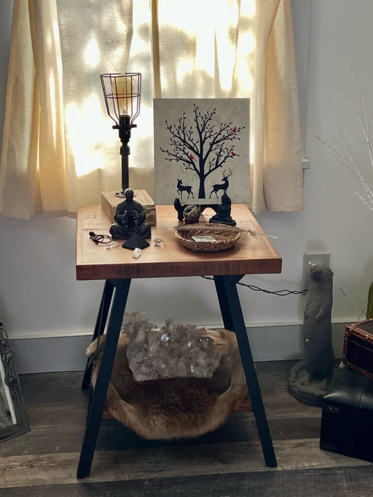 Healing at Home: Creating Sacred Altars with Crystals