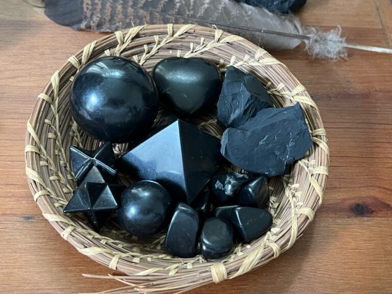 Shungite: The Ancient Stone of Protection, Purification & Grounding