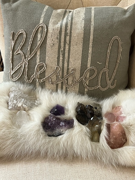 The Quiet Wisdom of Crystals and Mindful Living