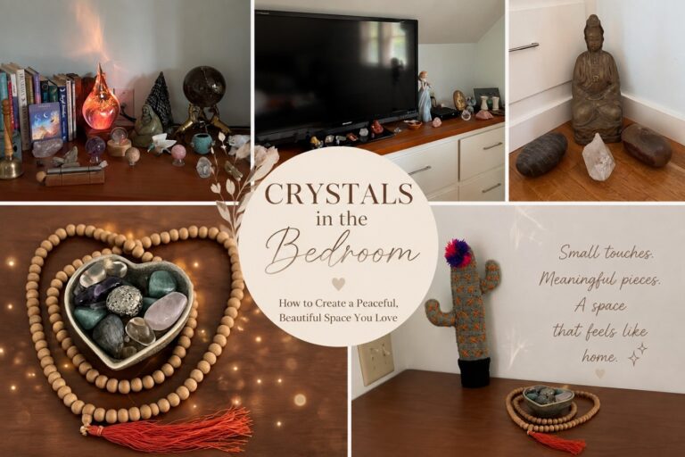 Crystals in the Bedroom